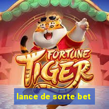 lance de sorte bet